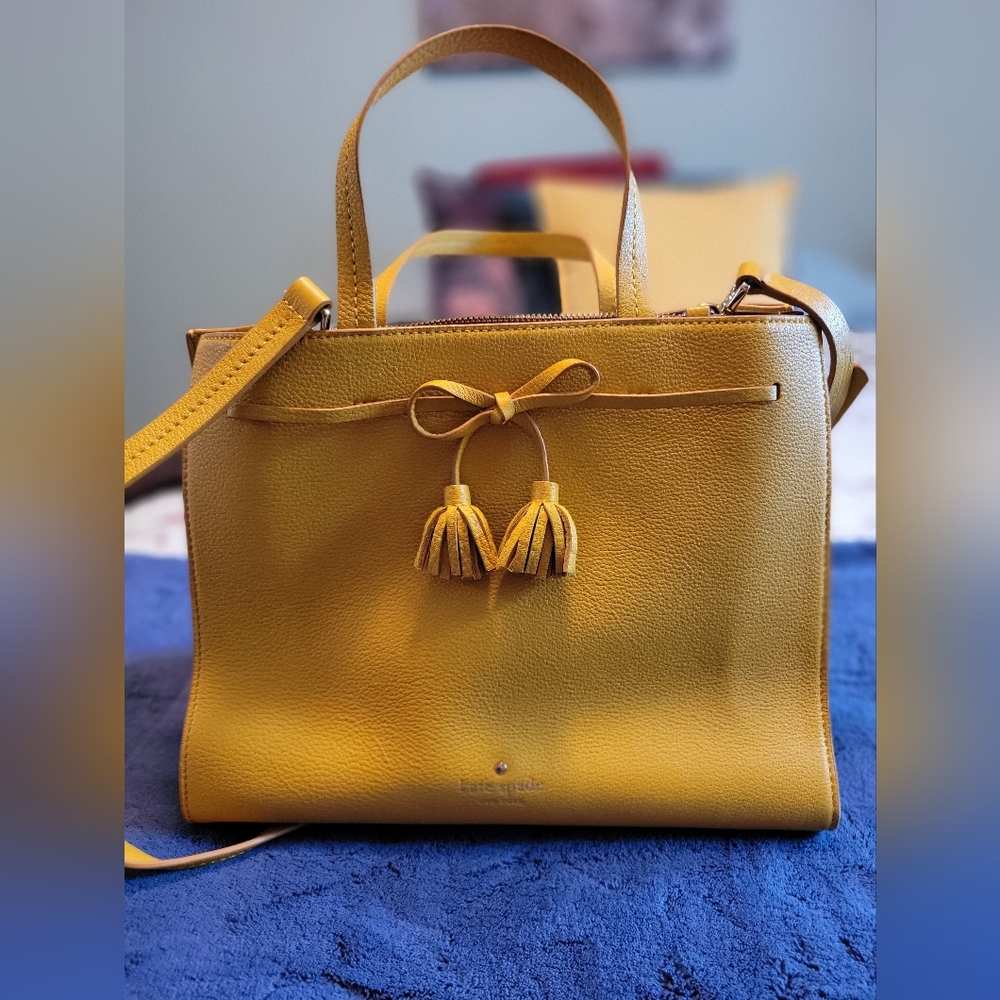 Kate Spade Hayes Street Isobel Satchel